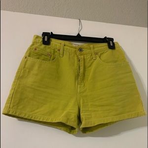 Rare Vintage Guess Button Up Shorts 90’s Y2K